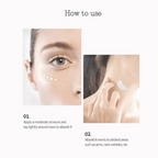 Pyunkang Yul – Concentrated Eye Cream - Crema contorno occhi nutriente con ceramidi