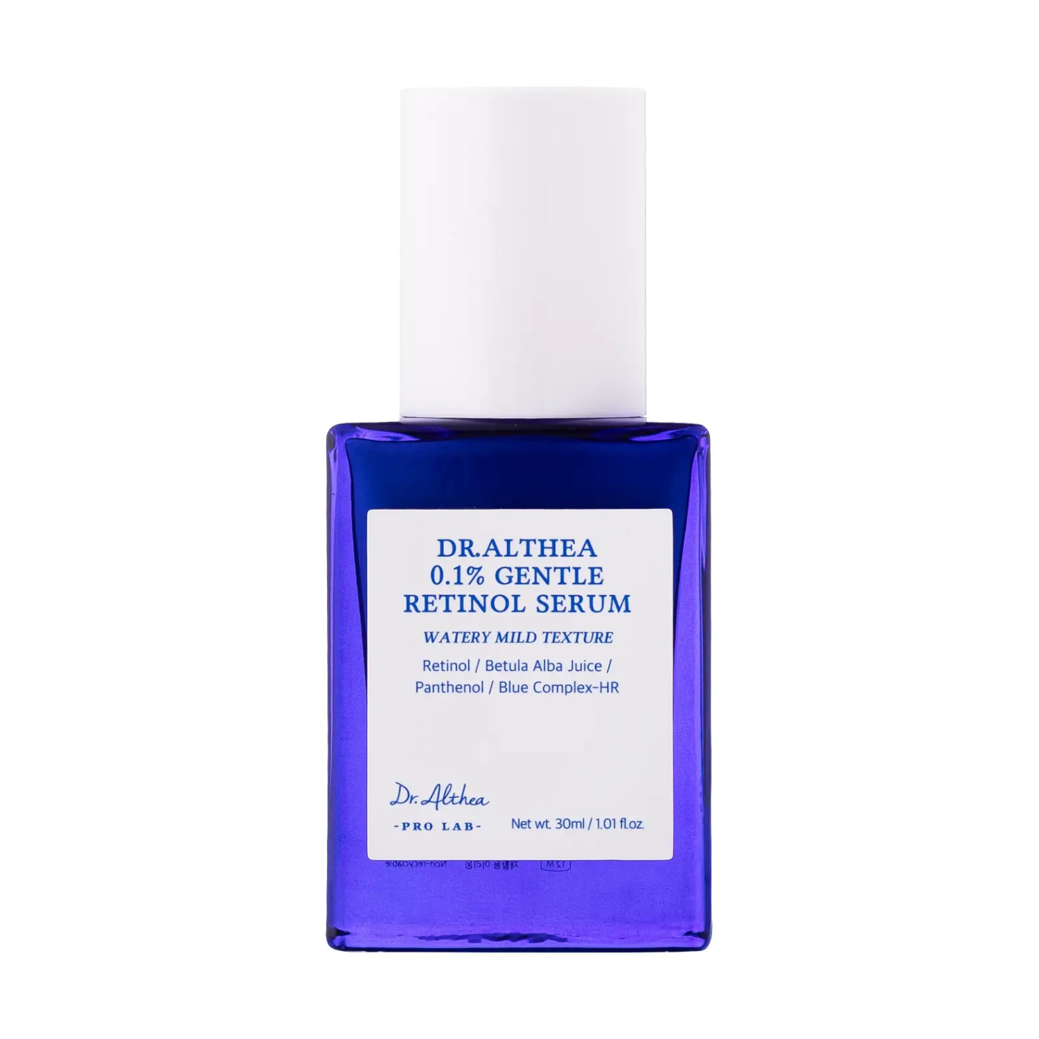 Dr. Althea - 0.1% Gentle Retinol Serum - Siero viso delicato al retinolo