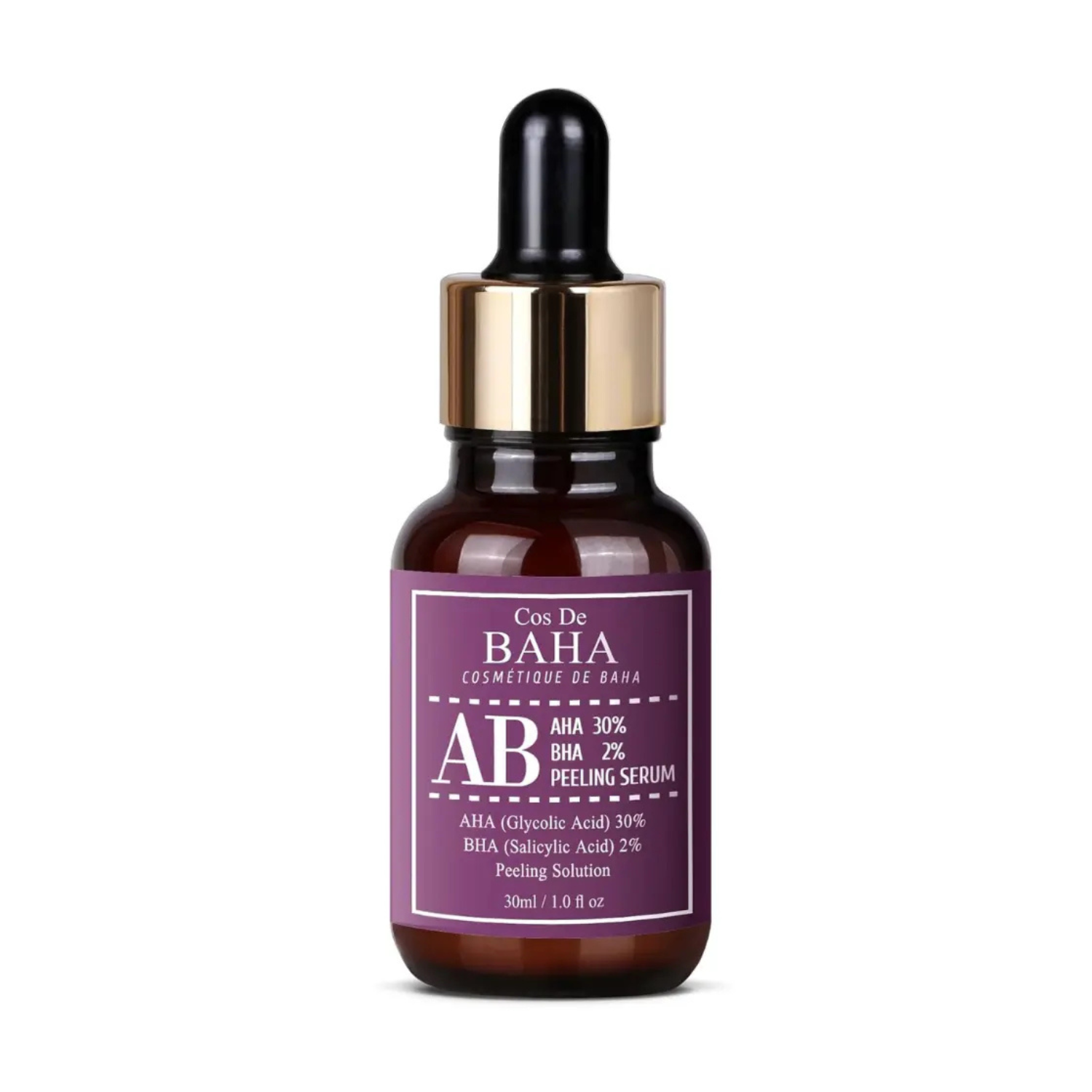 Cos De BAHA - AHA 30% BHA2% Peeling Serum - Siero esfoliante intensivo