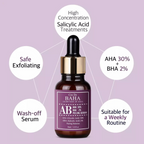 Cos De BAHA – AHA 30% BHA2% Peeling Serum - Siero esfoliante intensivo