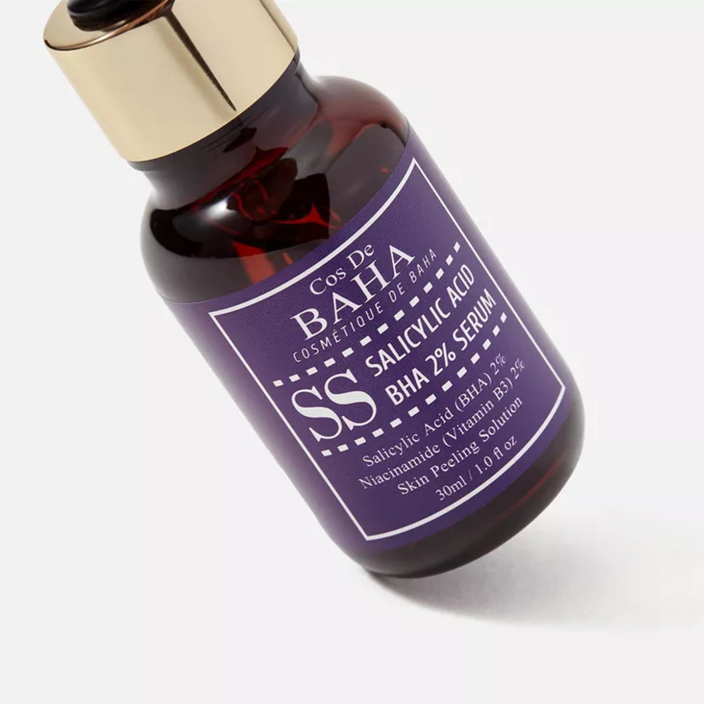 Cos De BAHA – Salicylic Acid BHA 2% Serum (SS) – Siero esfoliante purificante anti-imperfezioni