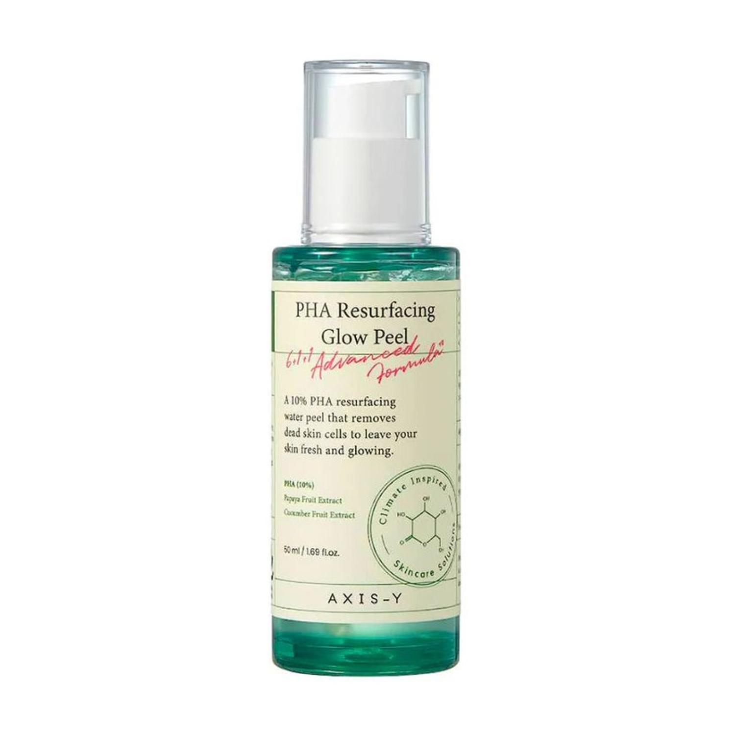 AXIS-Y - PHA Resurfacing Glow Peel - Peeling viso delicato 10%PHA