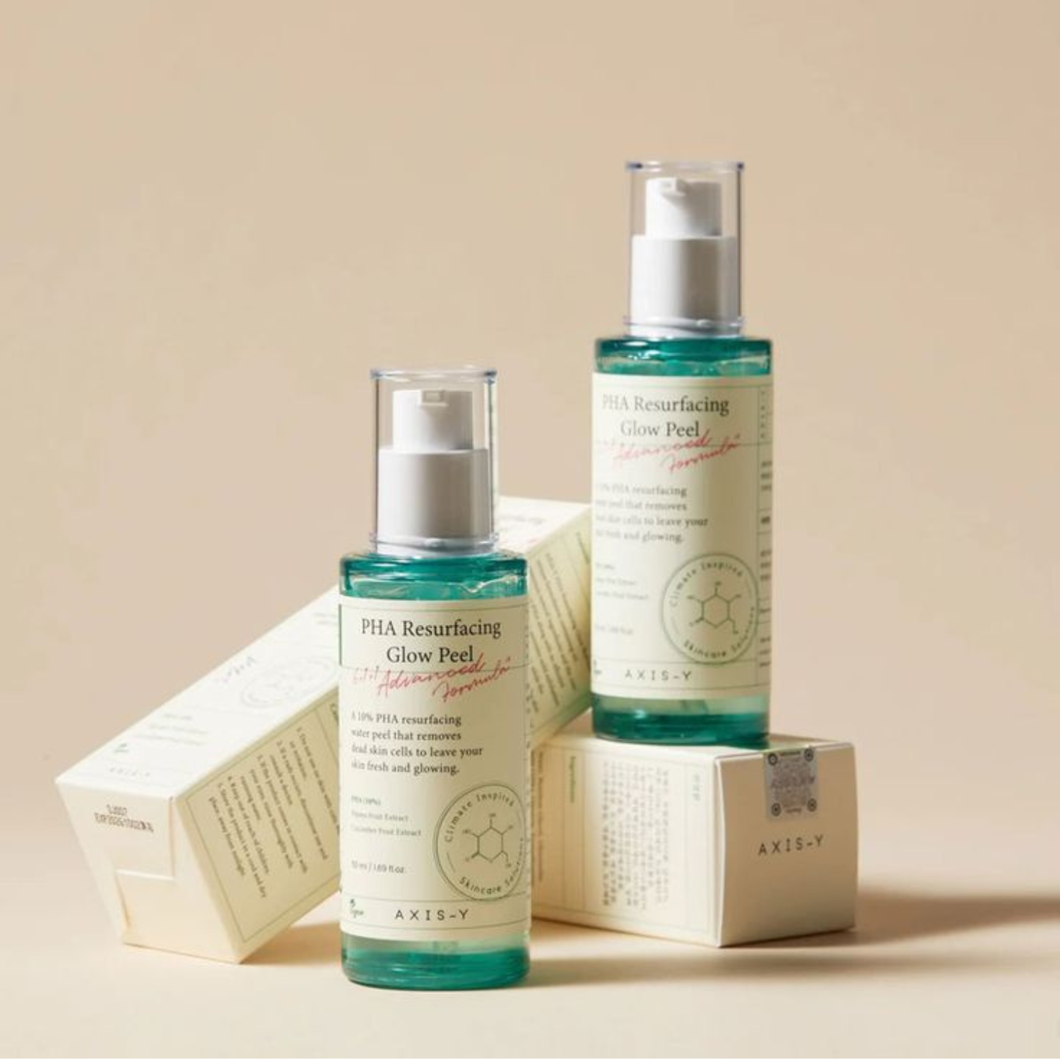 AXIS-Y - PHA Resurfacing Glow Peel - Peeling viso delicato 10%PHA