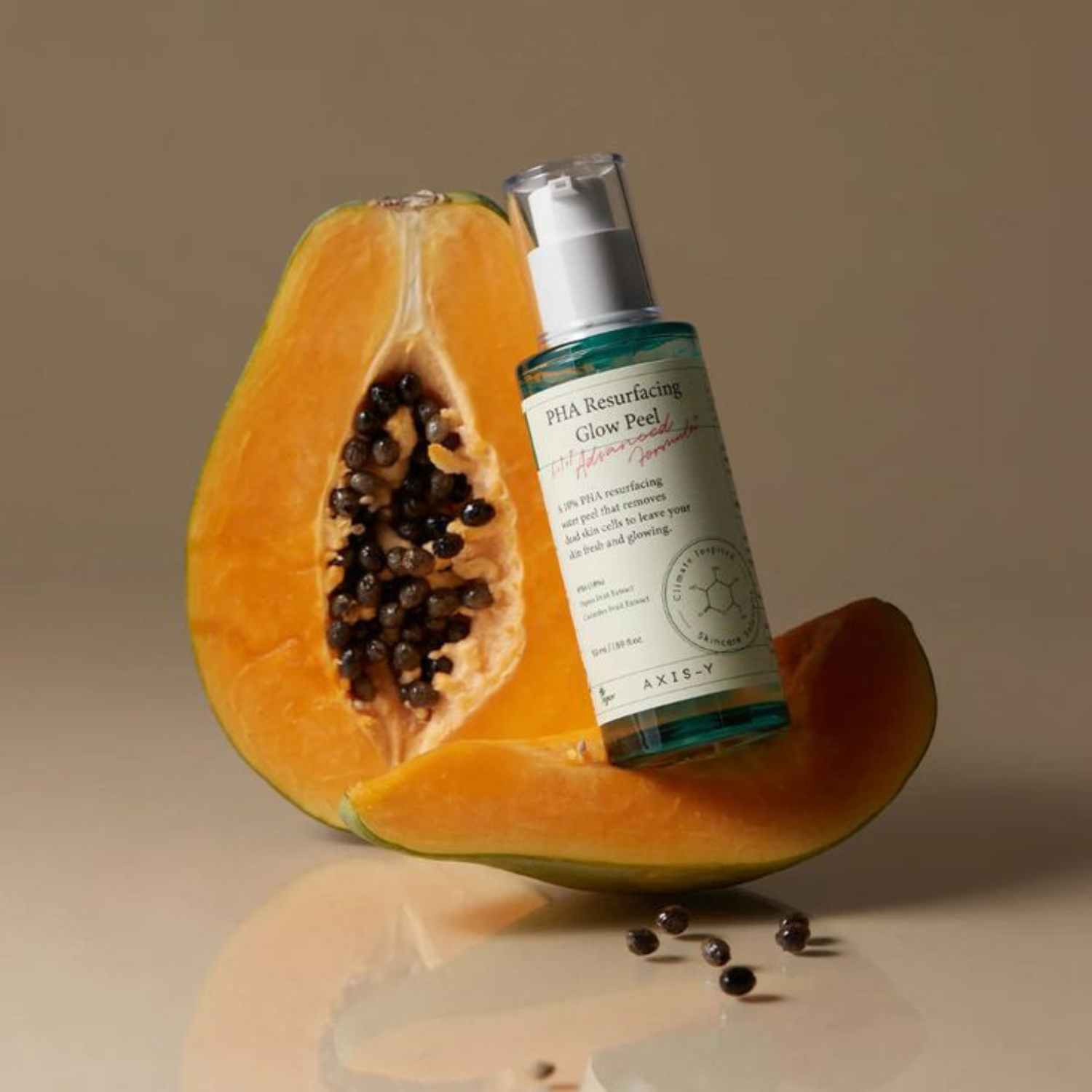 AXIS-Y - PHA Resurfacing Glow Peel - Peeling viso delicato 10%PHA