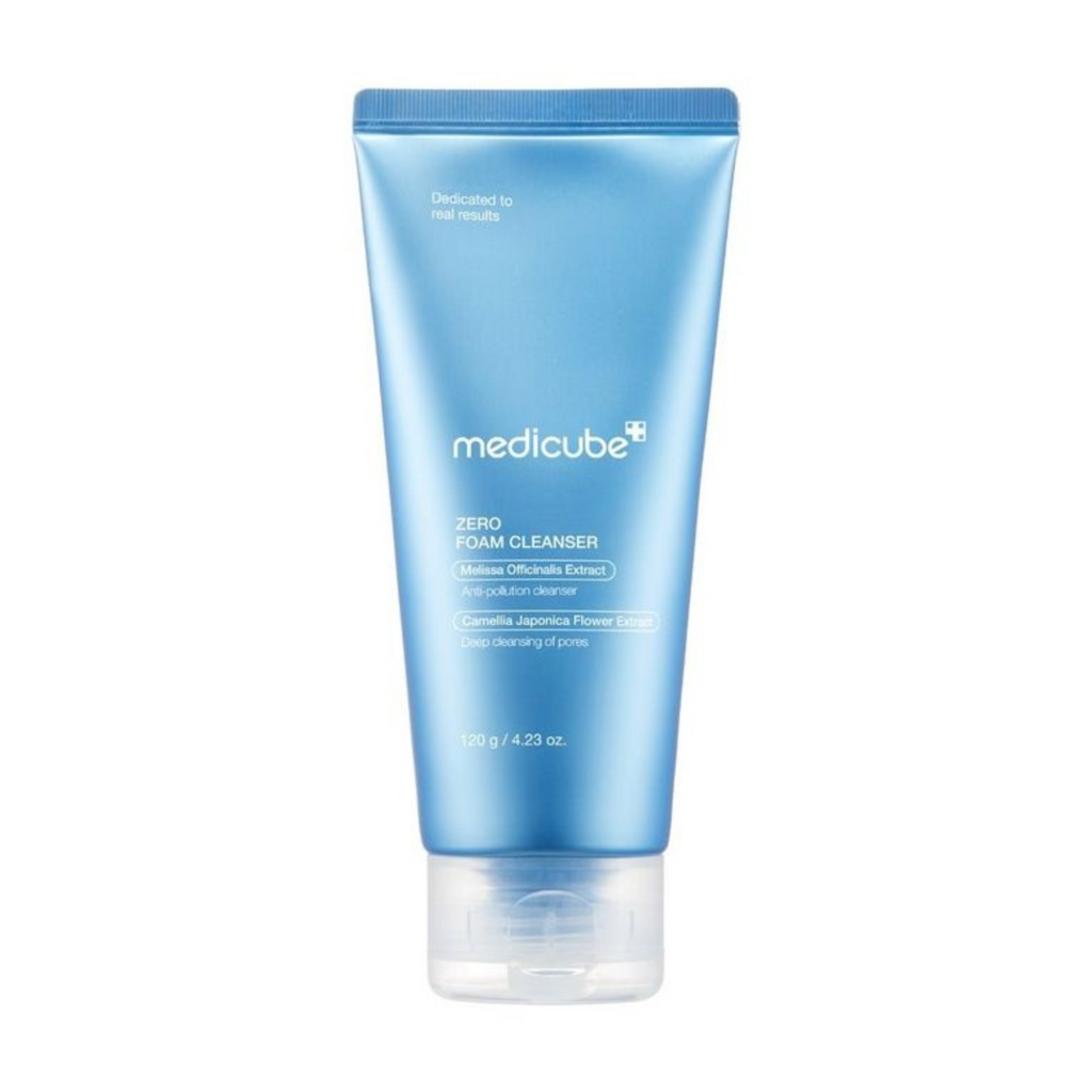 Medicube - Zero Foam Cleanser - Detergente viso schiumogeno purificante