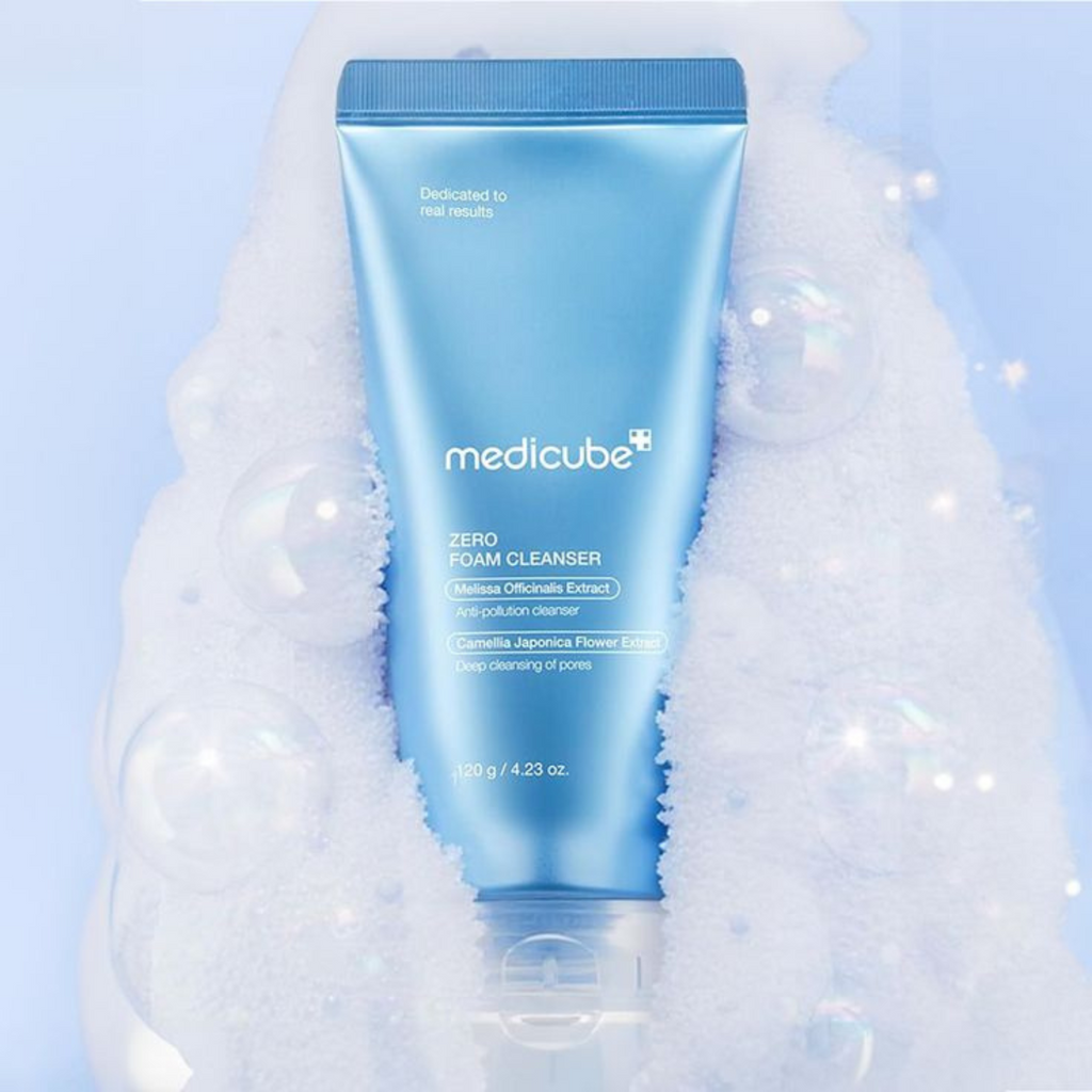 Medicube - Zero Foam Cleanser - Detergente viso schiumogeno purificante