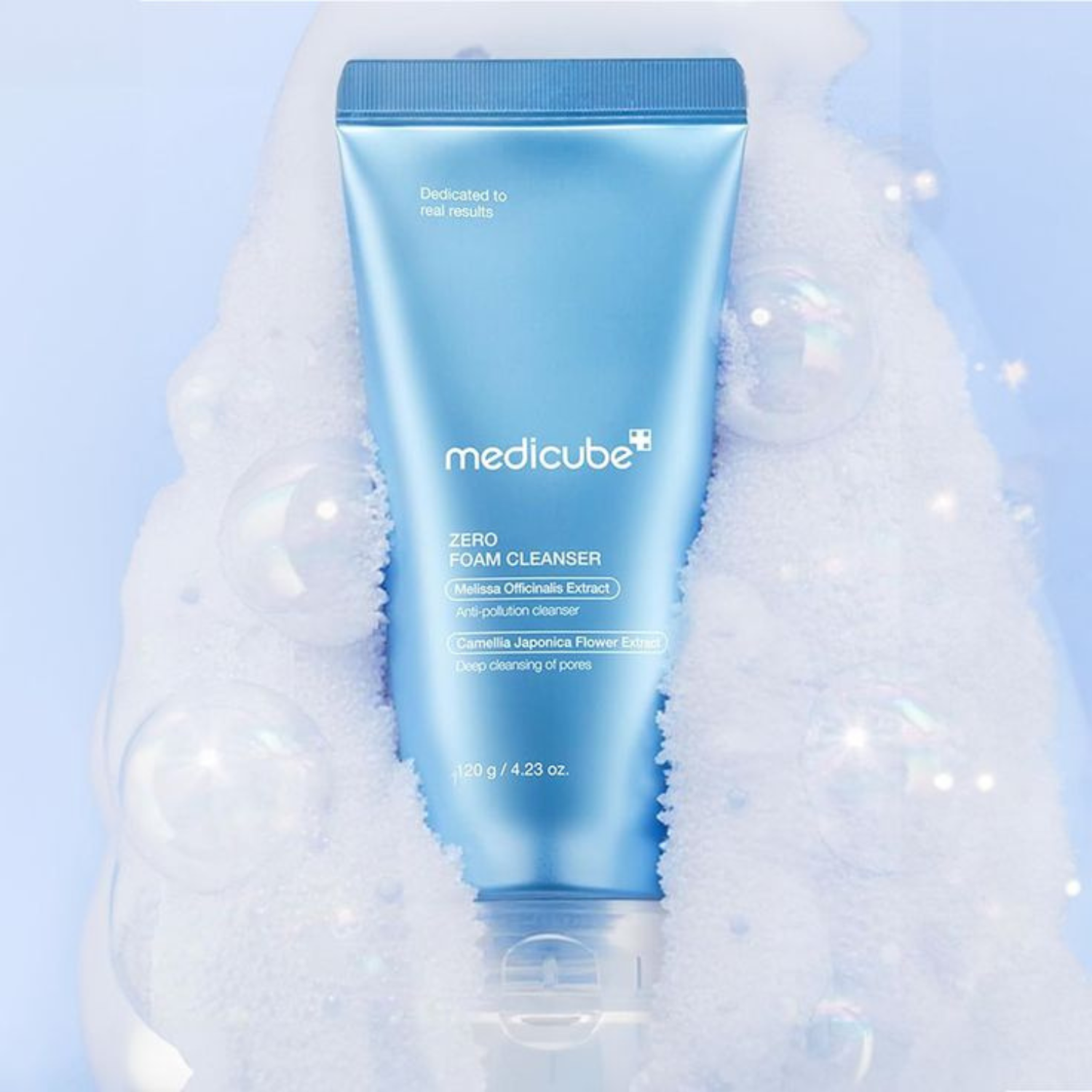 Medicube - Zero Foam Cleanser - Detergente viso schiumogeno purificante
