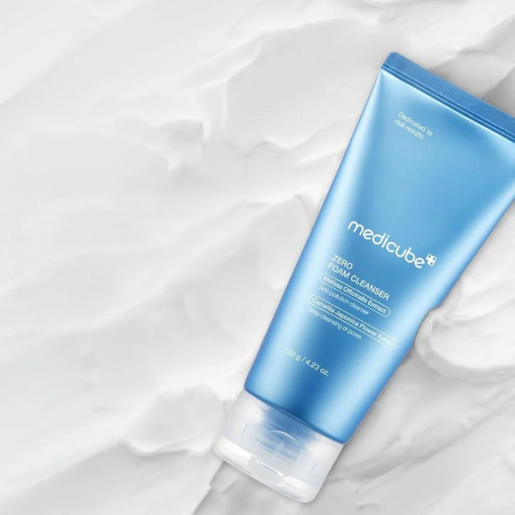 Medicube - Zero Foam Cleanser - Detergente viso schiumogeno purificante