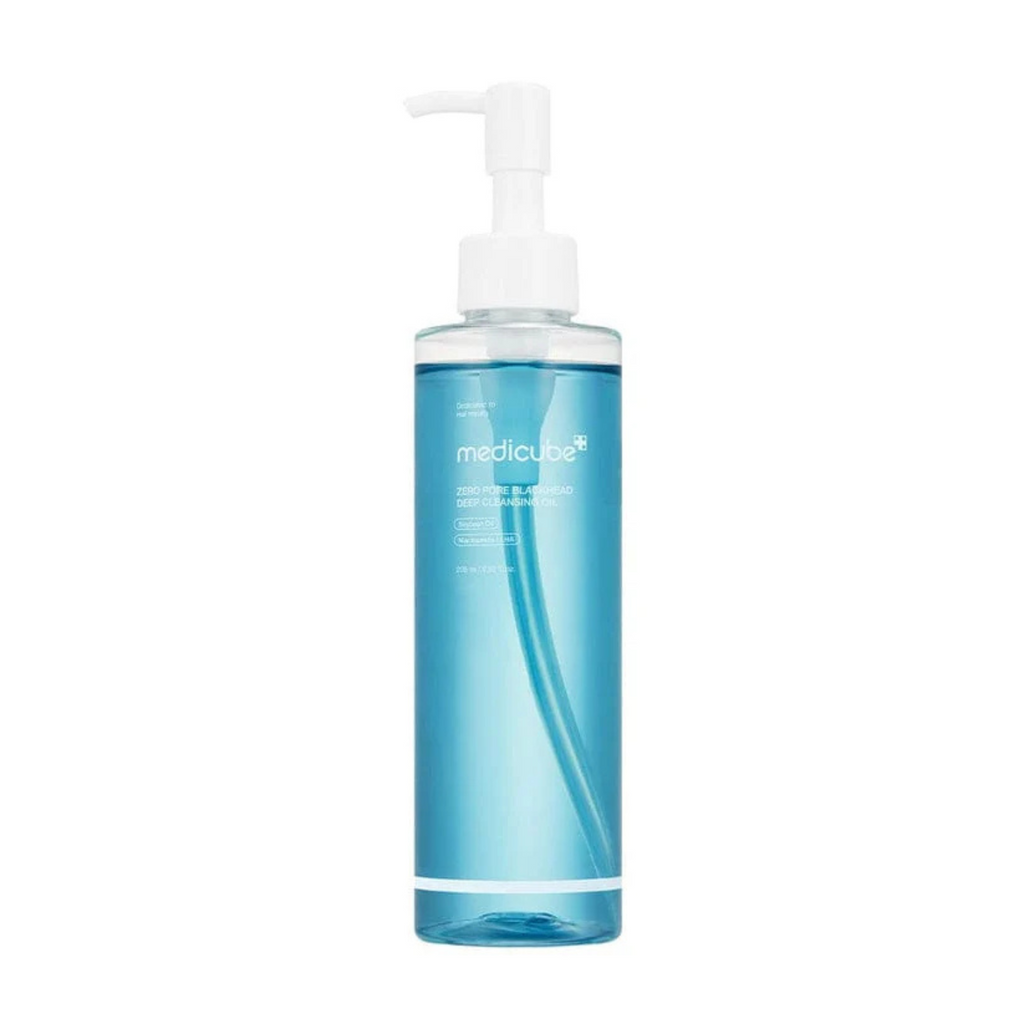 Medicube - Zero Pore Blackhead Deep Cleansing Oil - Olio detergente purificante anti- punti neri