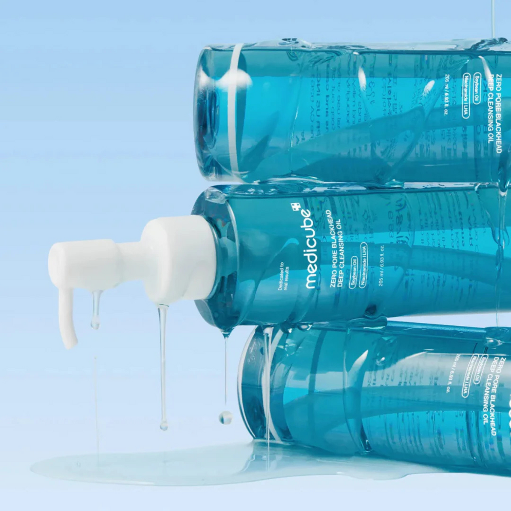 Medicube - Zero Pore Blackhead Deep Cleansing Oil - Olio detergente purificante anti- punti neri