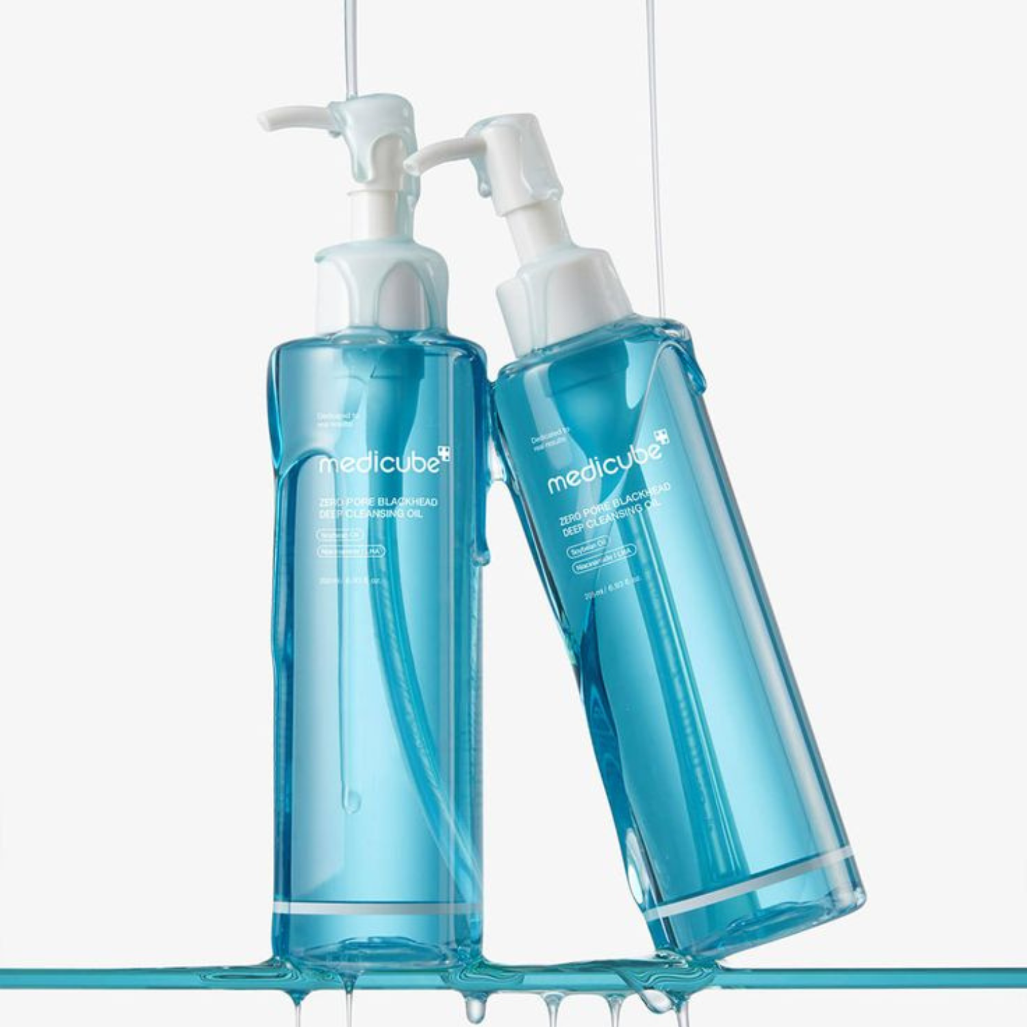 Medicube - Zero Pore Blackhead Deep Cleansing Oil - Olio detergente purificante anti- punti neri