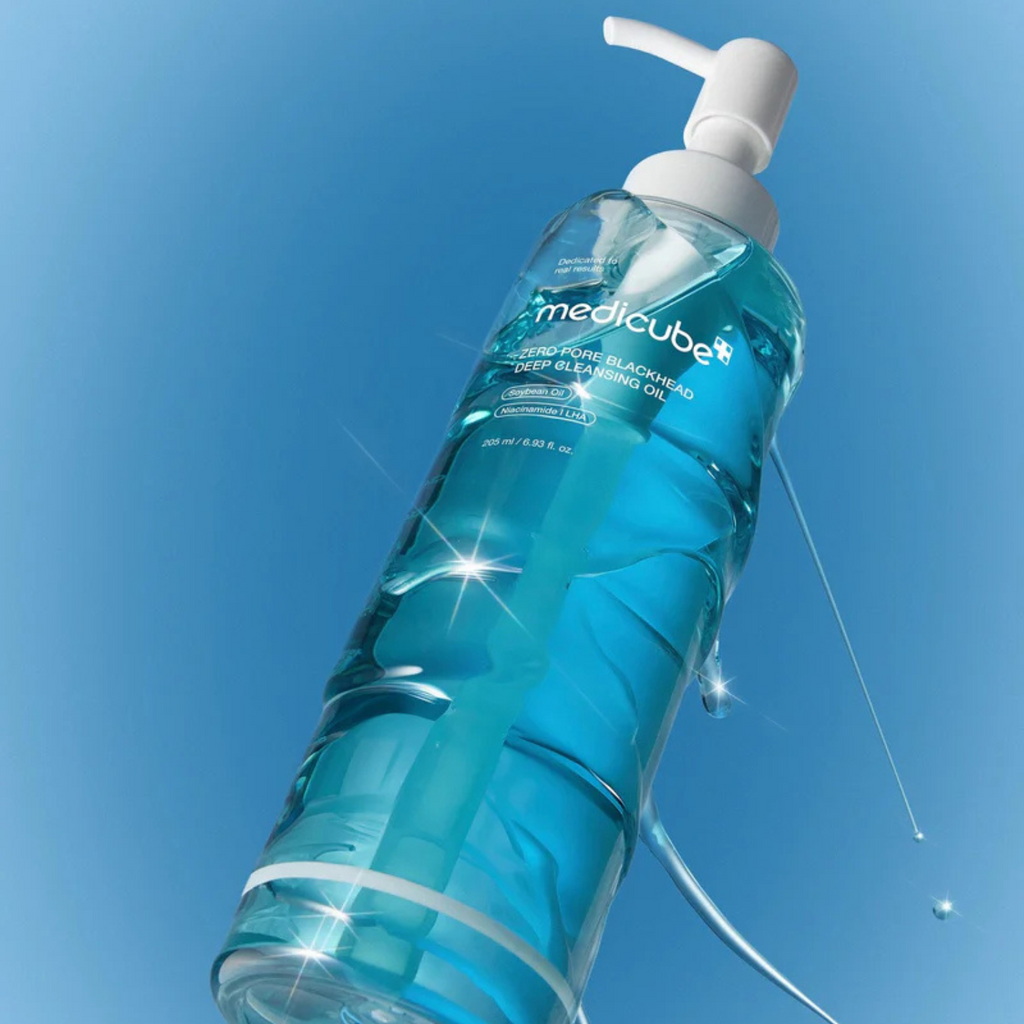 Medicube - Zero Pore Blackhead Deep Cleansing Oil - Olio detergente purificante anti- punti neri