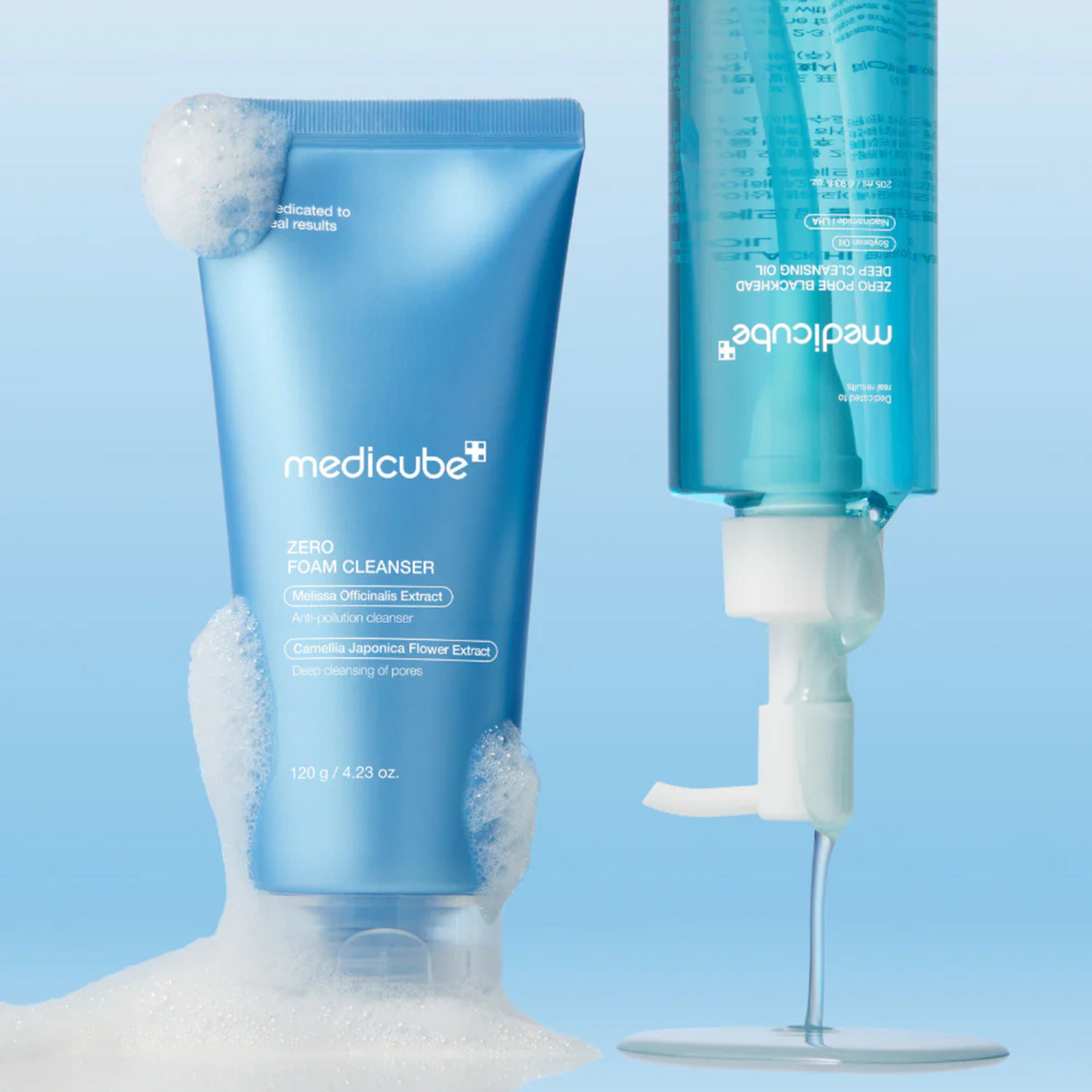 Medicube - Zero Pore Blackhead Deep Cleansing Oil - Olio detergente purificante anti- punti neri