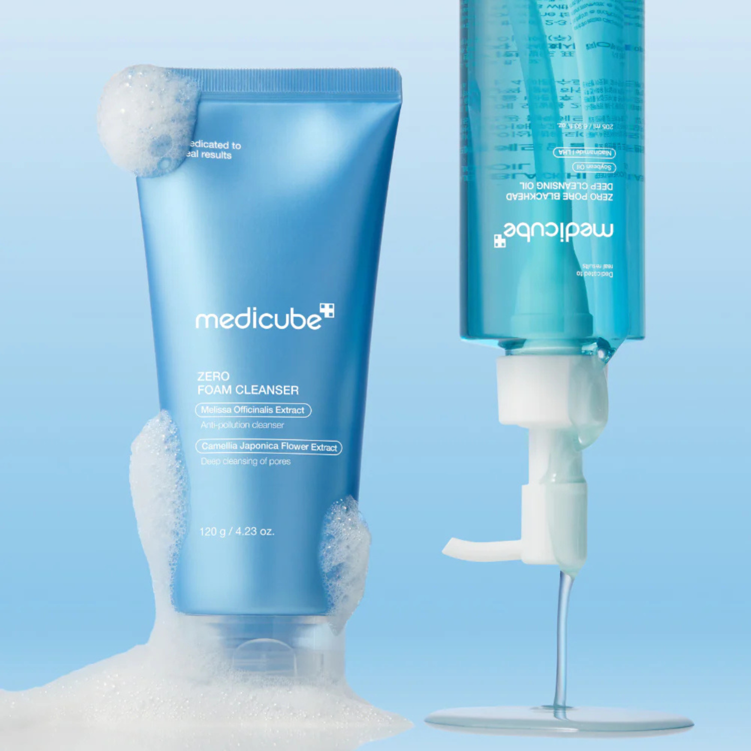 Medicube - Zero Pore Blackhead Deep Cleansing Oil - Olio detergente purificante anti- punti neri
