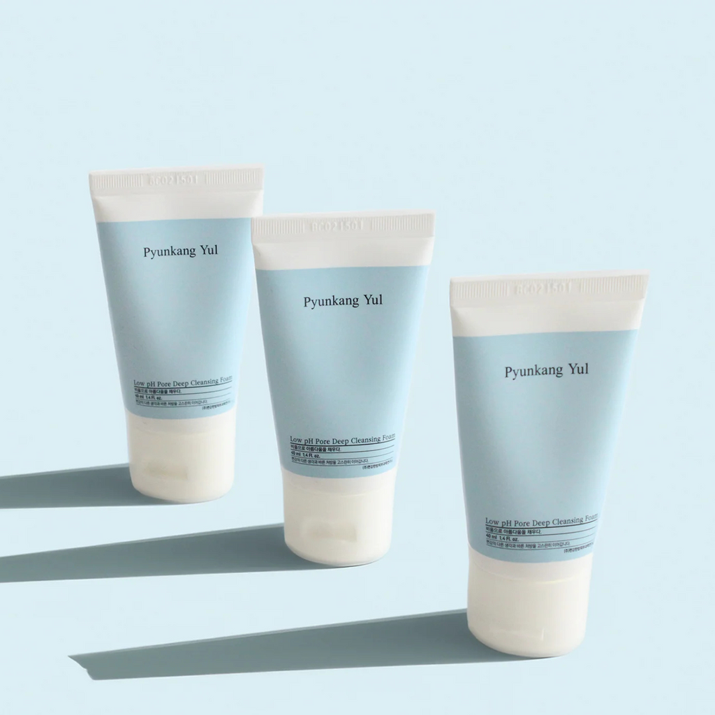 Pyunkang Yul - Low PH Pore Deep Cleansing Foam - Detergente viso delicato