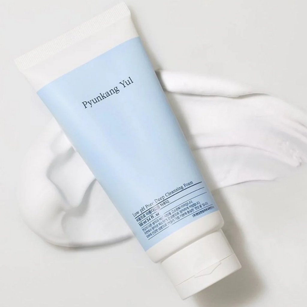 Pyunkang Yul - Low PH Pore Deep Cleansing Foam - Detergente viso delicato