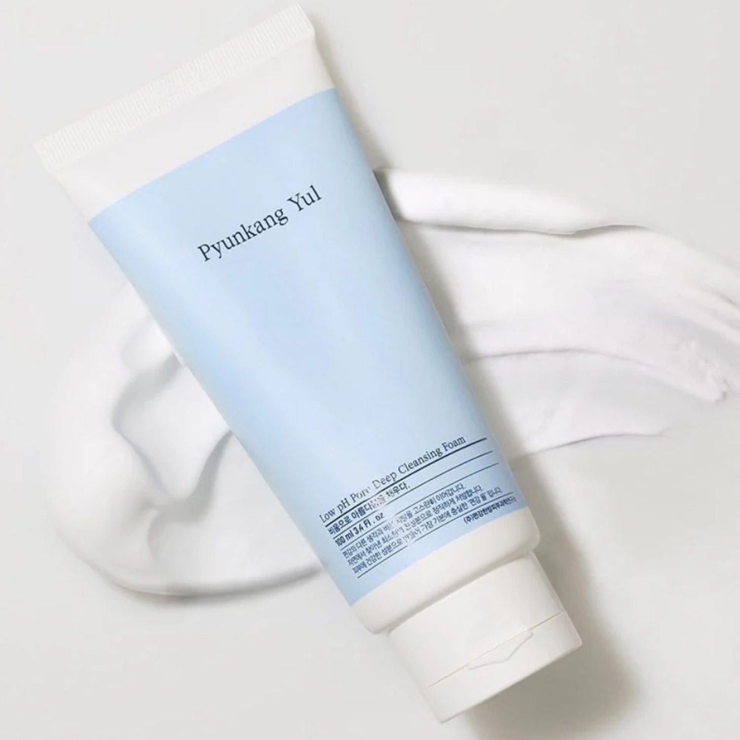 Pyunkang Yul - Low PH Pore Deep Cleansing Foam - Detergente viso delicato