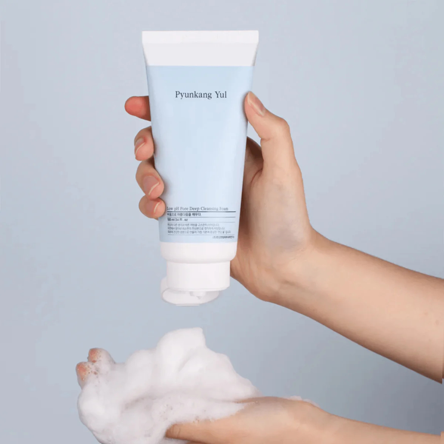Pyunkang Yul - Low PH Pore Deep Cleansing Foam - Detergente viso delicato