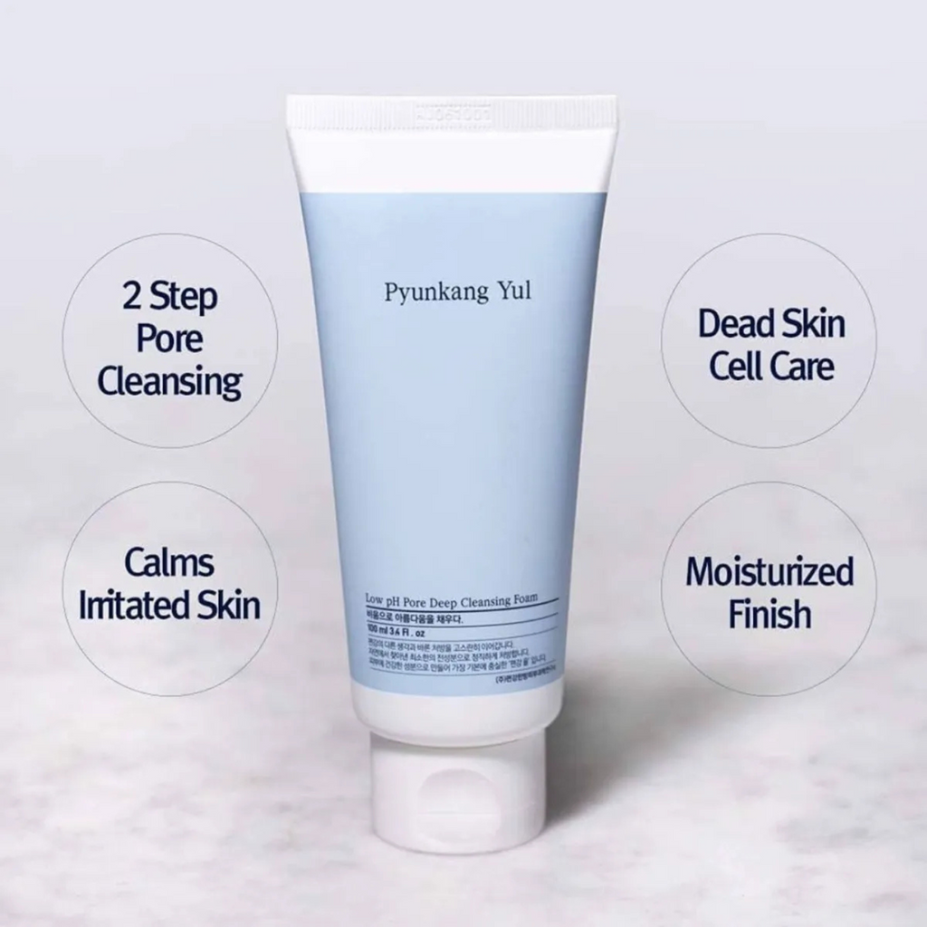Pyunkang Yul - Low PH Pore Deep Cleansing Foam - Detergente viso delicato
