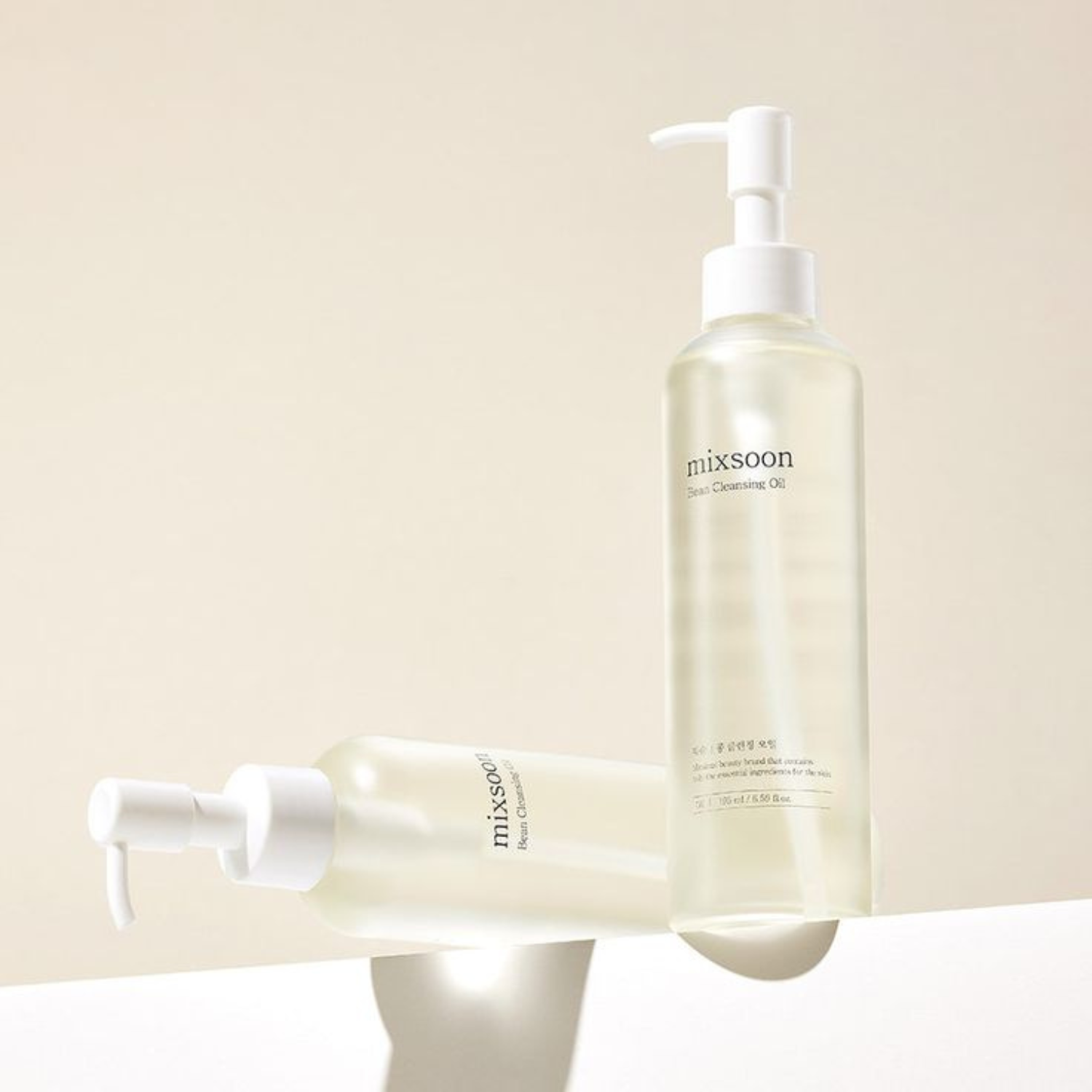 Mixsoon - Bean Cleansing Oil - Olio detergente nutriente ai fermenti