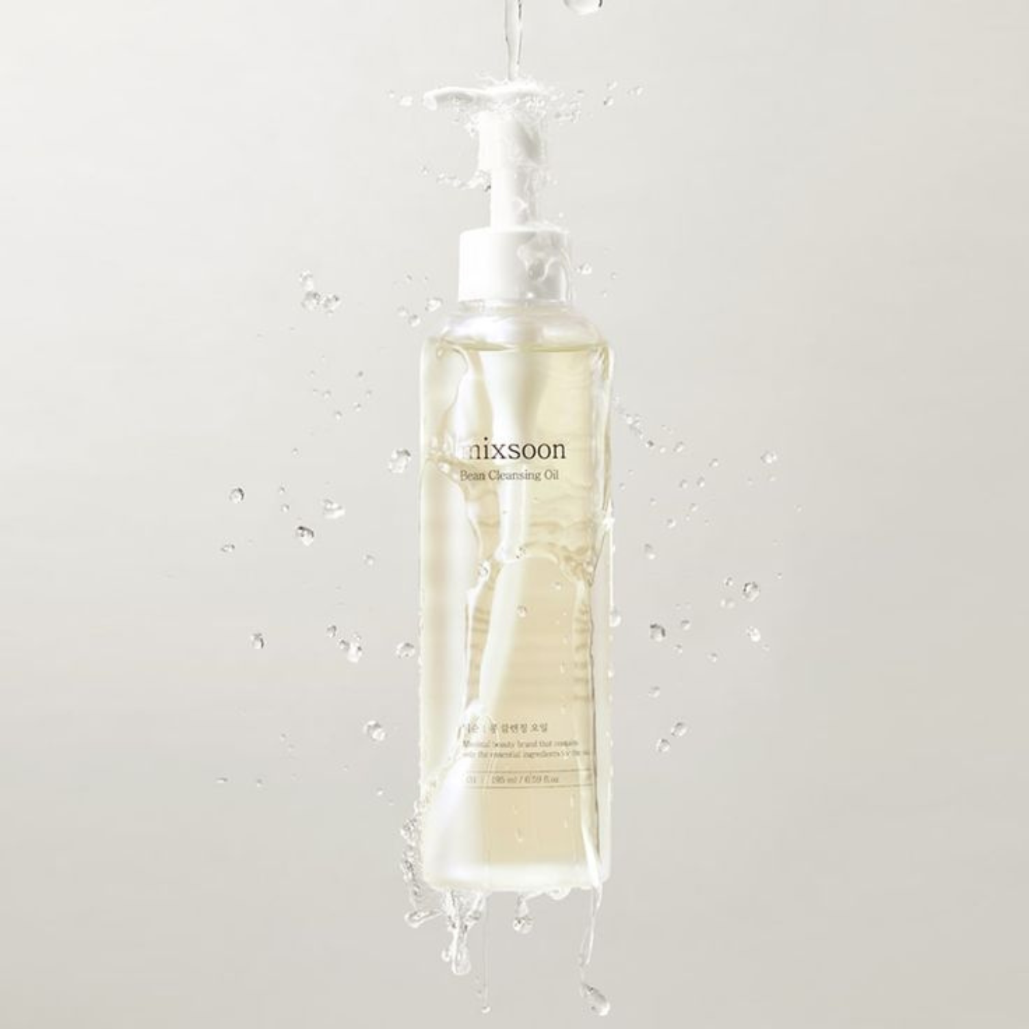 Mixsoon - Bean Cleansing Oil - Olio detergente nutriente ai fermenti