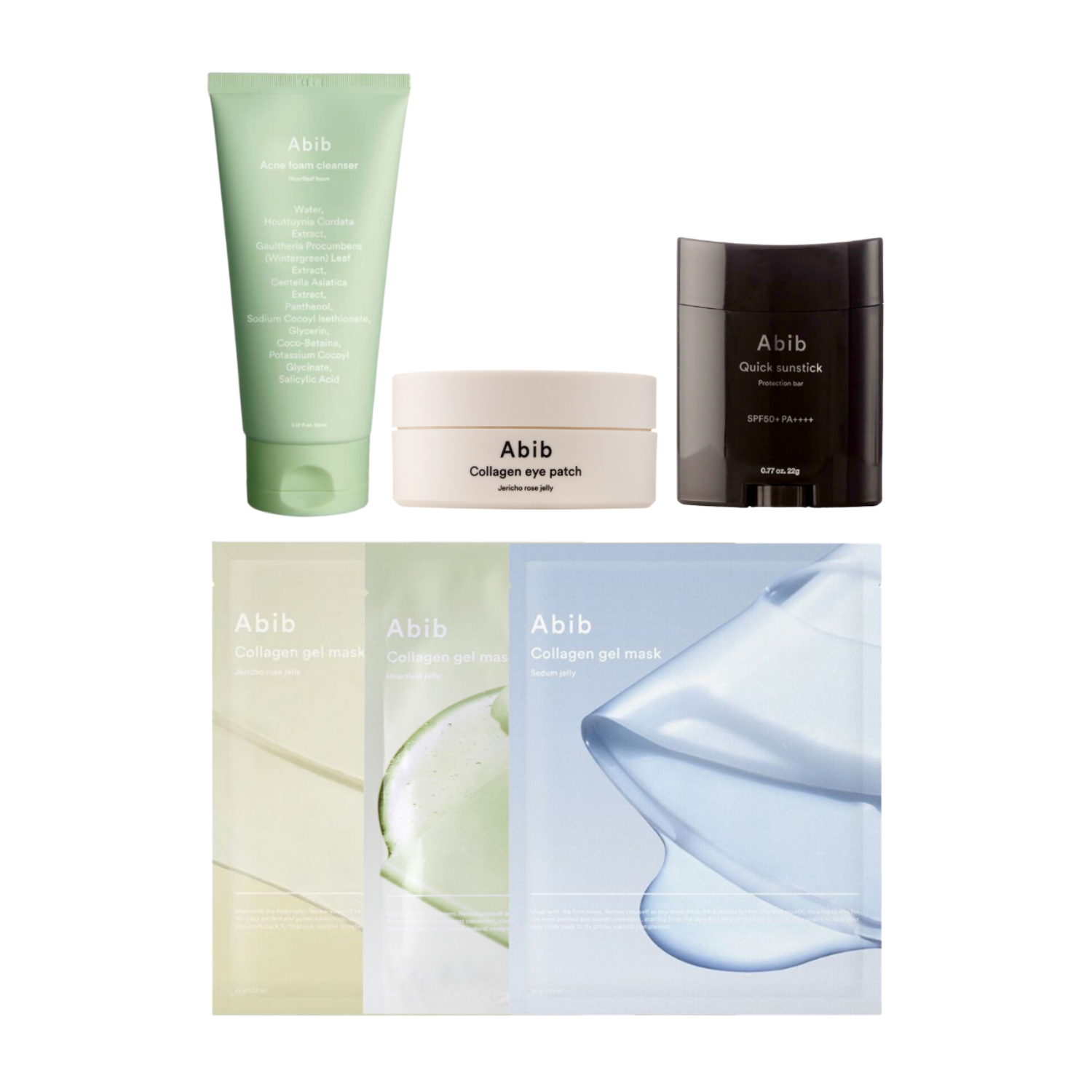 Abib Discovery Kit – Routine Idratazione & Anti-age