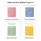 Biodance – Pack Prova 5 Maschere