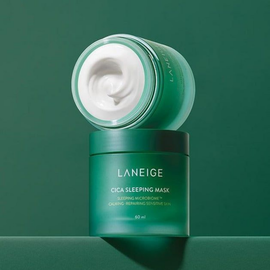 Laneige - Cica Sleeping Mask - Maschera viso notturna lenitiva alla centella