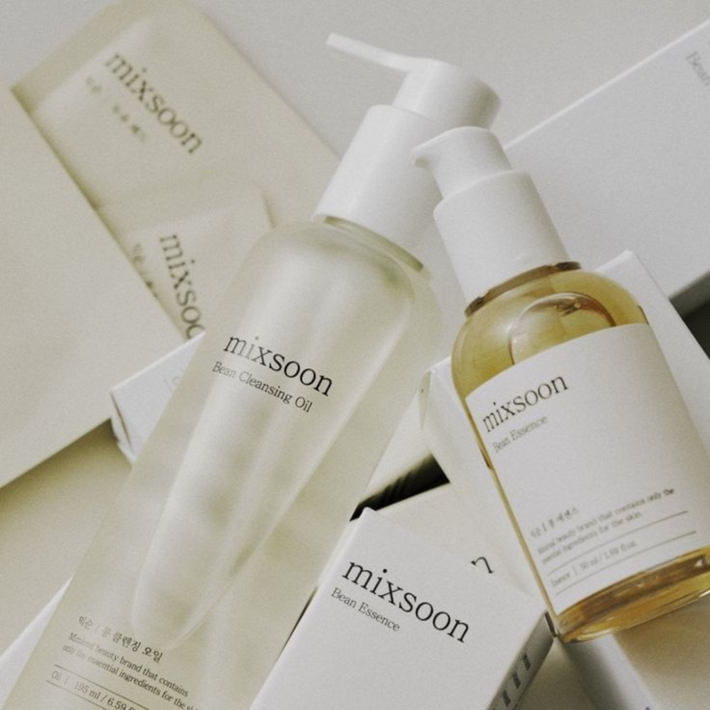 Mixsoon - Bean Cleansing Oil - Olio detergente nutriente ai fermenti