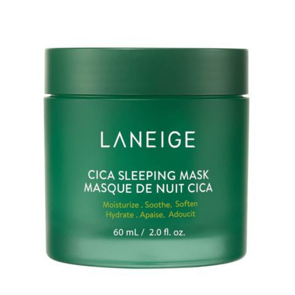 Laneige - Cica Sleeping Mask - Maschera viso notturna lenitiva alla centella