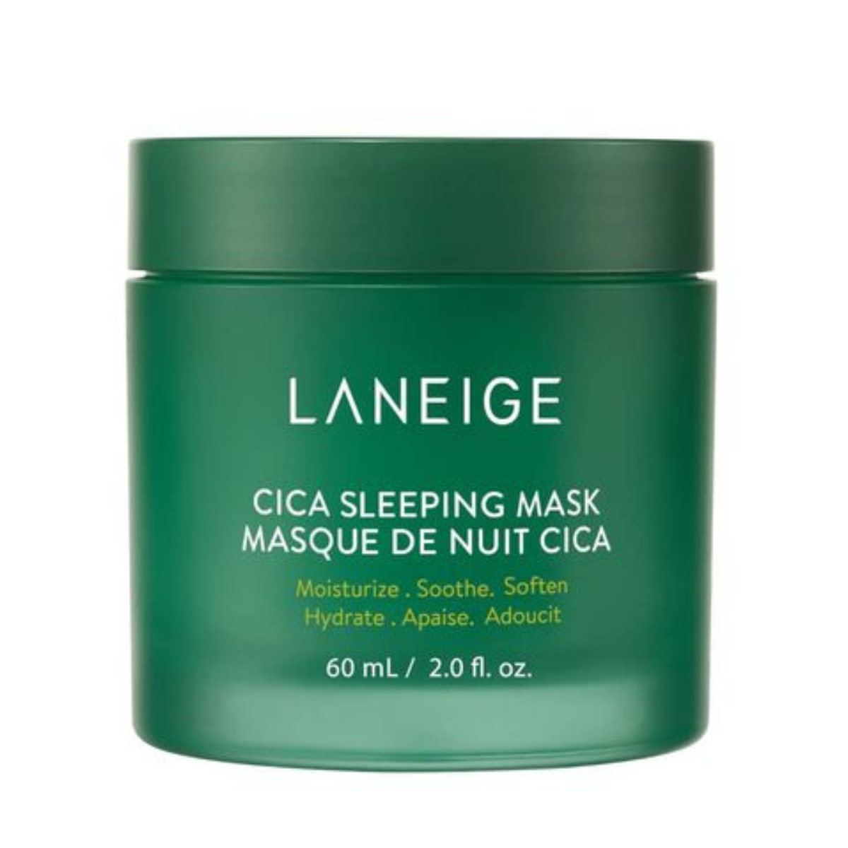 Laneige - Cica Sleeping Mask - Maschera viso notturna lenitiva alla centella