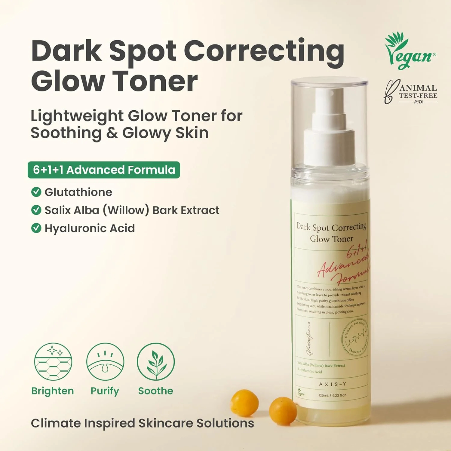 AXIS-Y - Dark Spot Correcting Glow Toner - Tonico illuminante anti-macchie