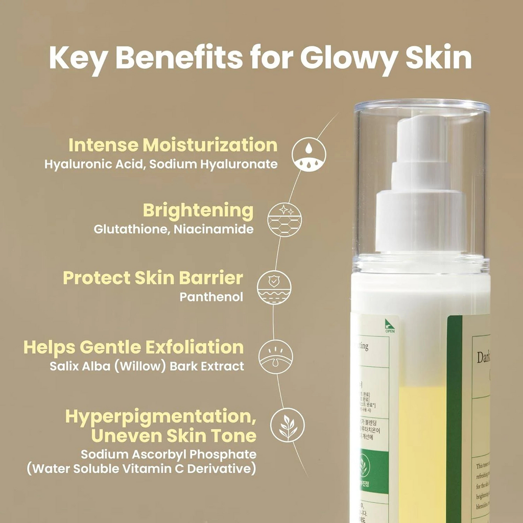 AXIS-Y - Dark Spot Correcting Glow Toner - Tonico illuminante anti-macchie