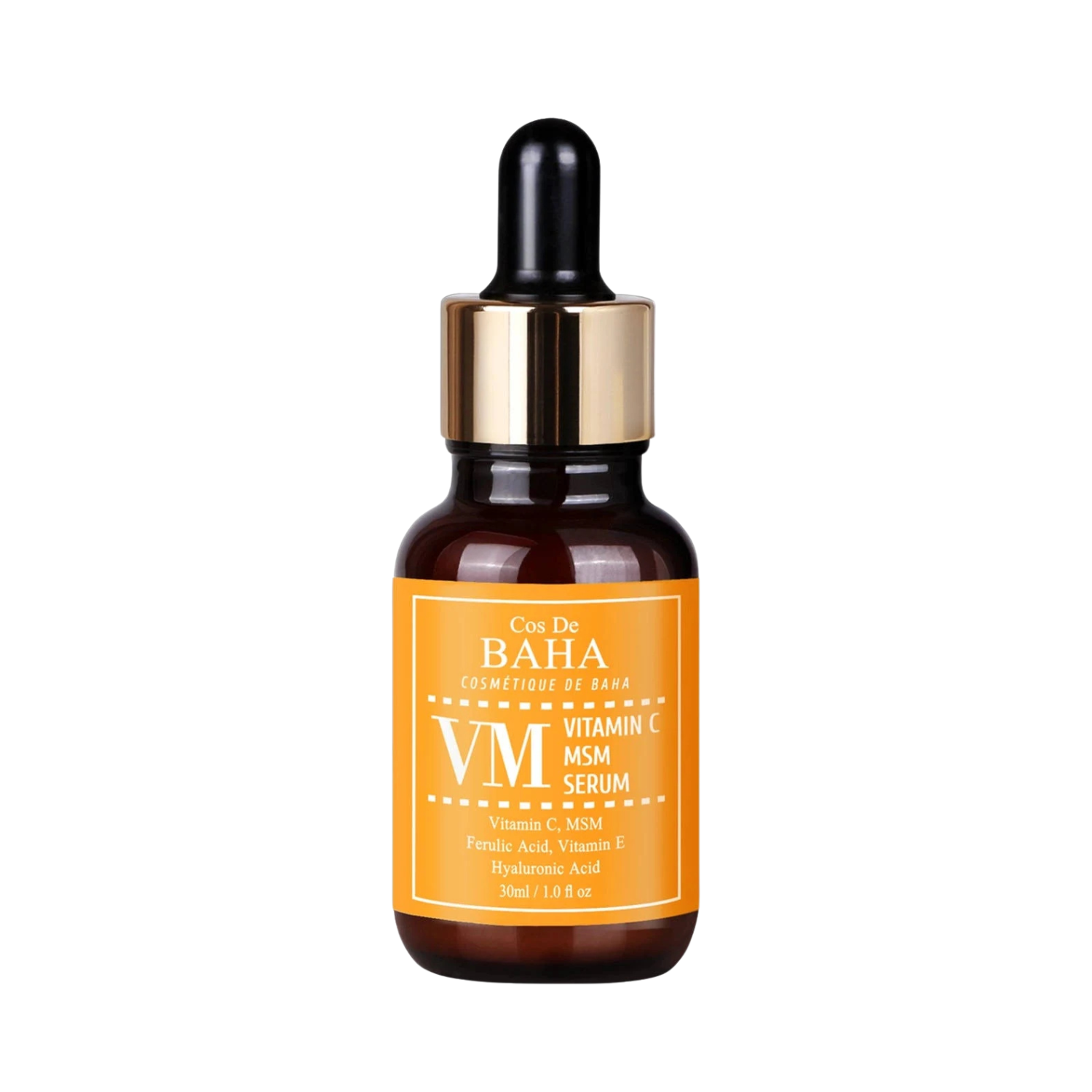 Cos de BAHA - Vitamin C Facial Serum with MSM - Siero con Vitamina C illuminante