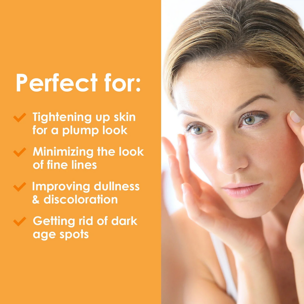 Cos de BAHA - Vitamin C Facial Serum with MSM - Siero con Vitamina C illuminante
