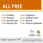 Cos De BAHA – Vitamin C Facial Serum with MSM - Siero con Vitamina C illuminante