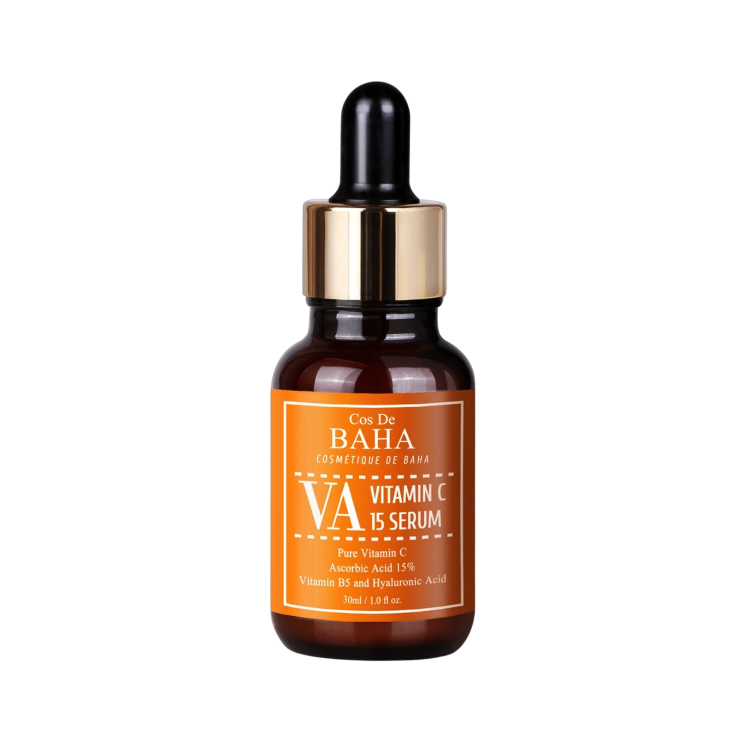 Cos de BAHA - Vitamin C 15% Serum - Siero viso illuminante anti-macchie