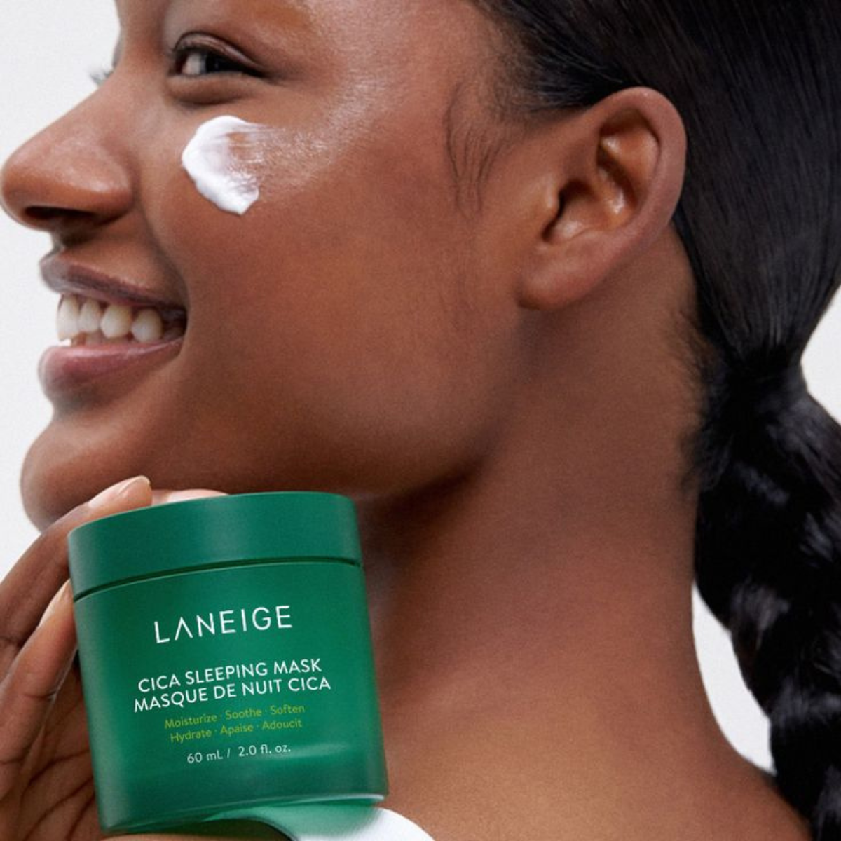 Laneige - Cica Sleeping Mask - Maschera viso notturna lenitiva alla centella