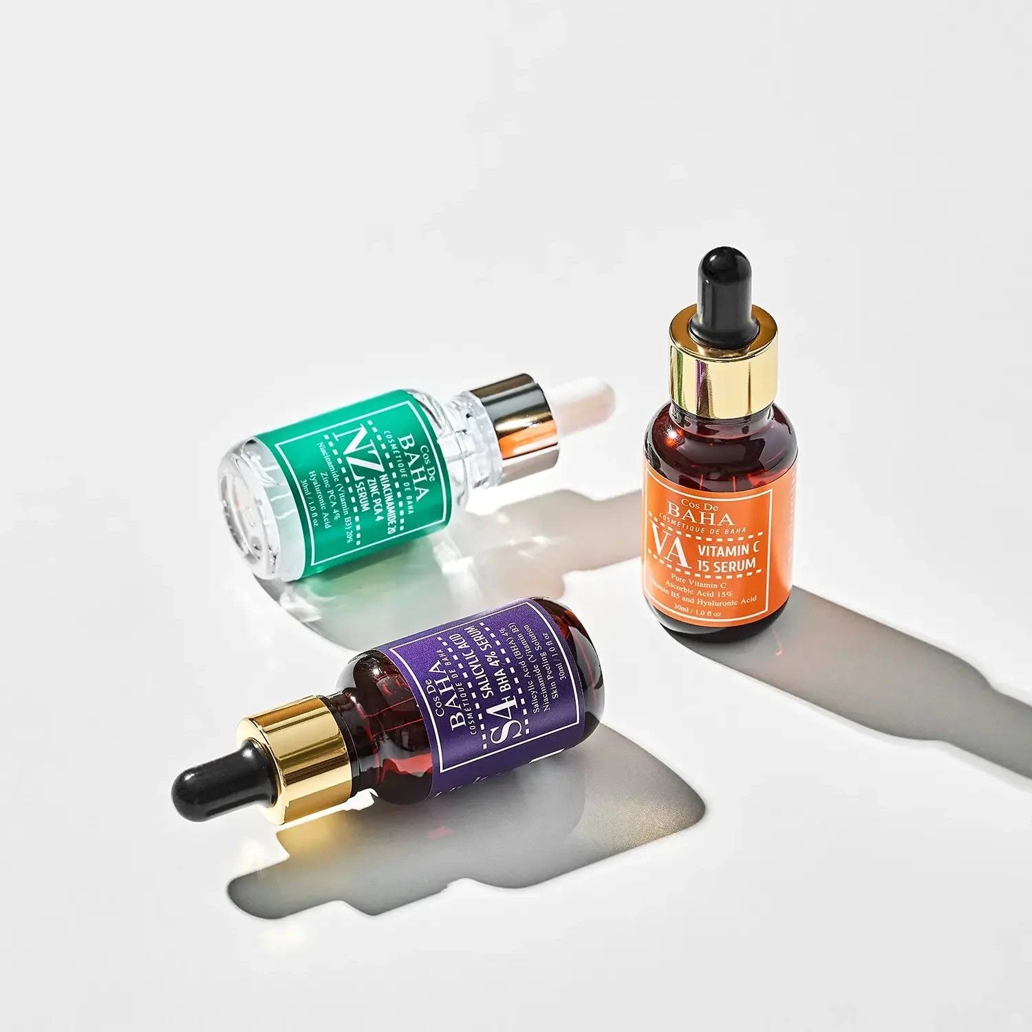 Cos de BAHA - Vitamin C 15% Serum - Siero viso illuminante anti-macchie