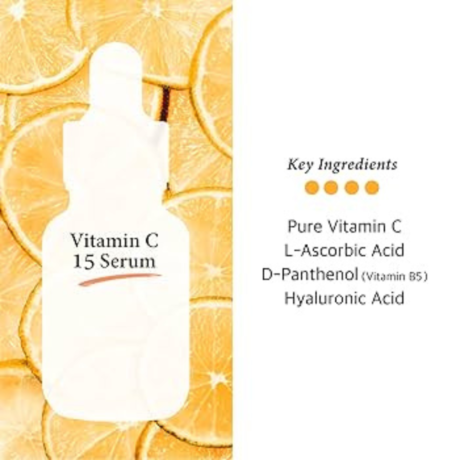 Cos de BAHA - Vitamin C 15% Serum - Siero viso illuminante anti-macchie