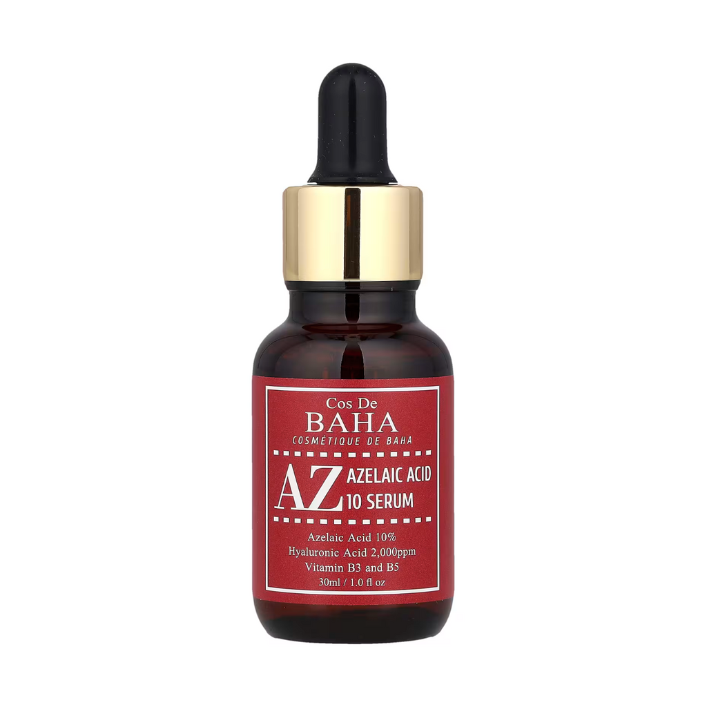 Cos de BAHA - Azelaic Acid 10% Serum - Siero viso con 10% Acido Azelaico