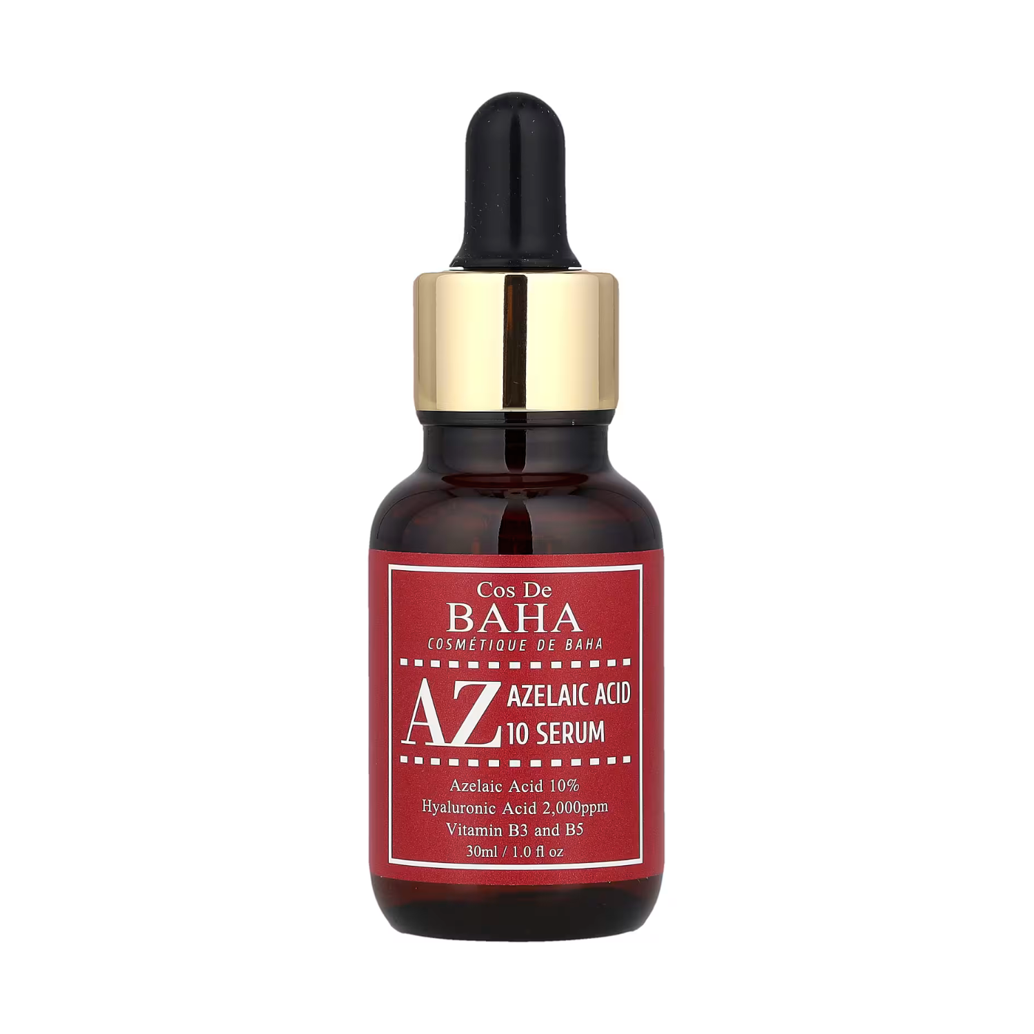Cos de BAHA - Azelaic Acid 10% Serum - Siero viso con 10% Acido Azelaico