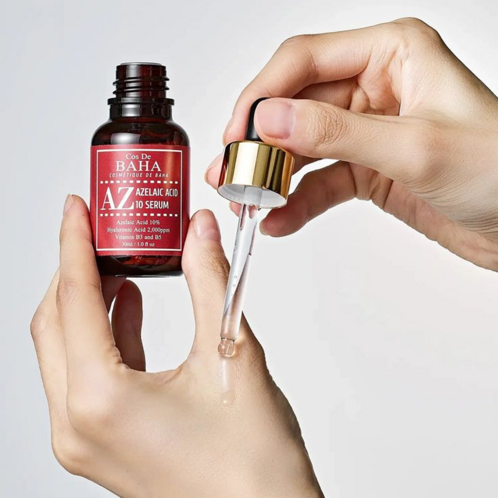 Cos de BAHA - Azelaic Acid 10% Serum - Siero viso con 10% Acido Azelaico