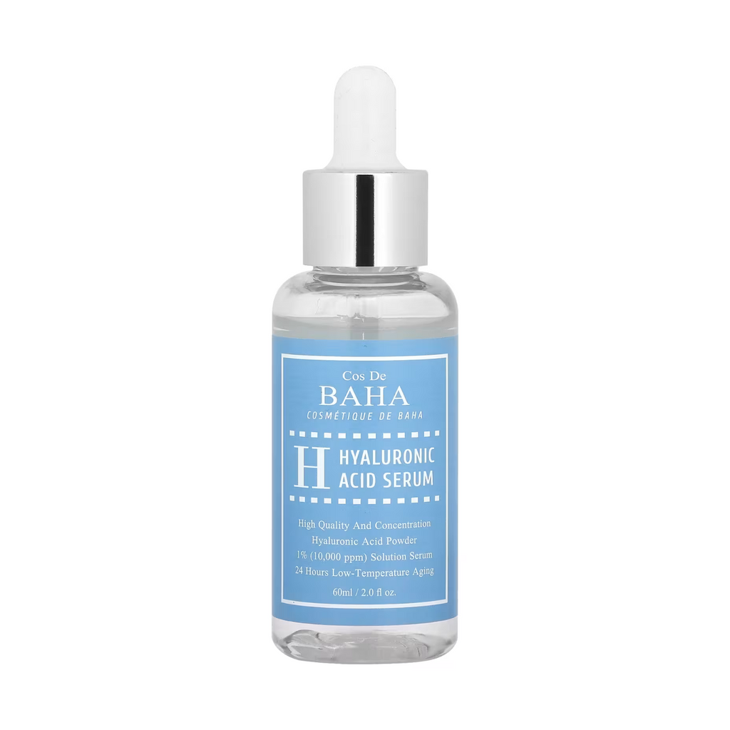 Cos De BAHA - Hyaluronic Acid Serum - Siero viso idratante con acido ialuronico