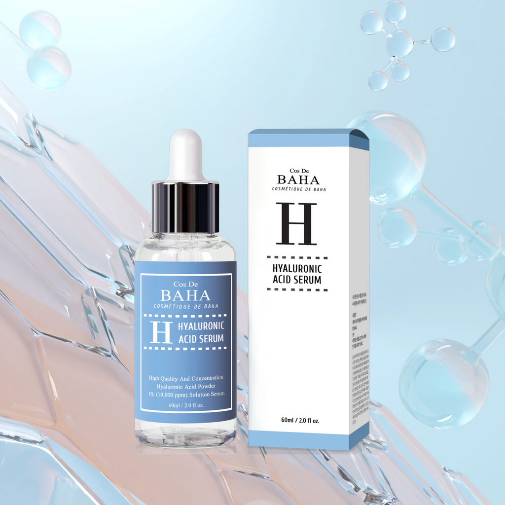 Cos De BAHA - Hyaluronic Acid Serum - Siero viso idratante con acido ialuronico