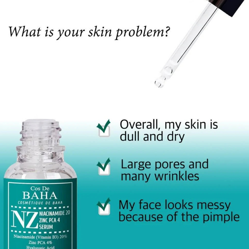 Cos De BAHA - Niacinamide 20 Serum - Siero viso alla niacinamide