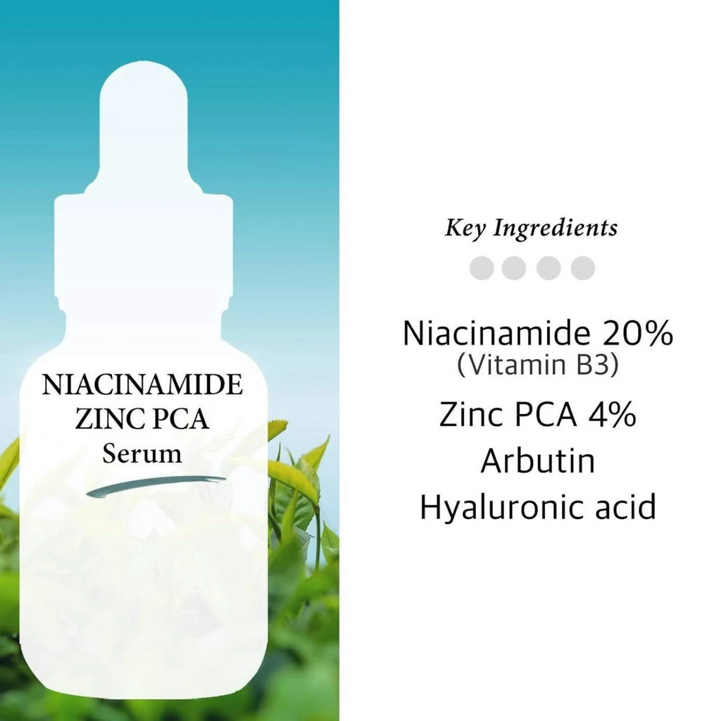 Cos De BAHA - Niacinamide 20 Serum - Siero viso alla niacinamide