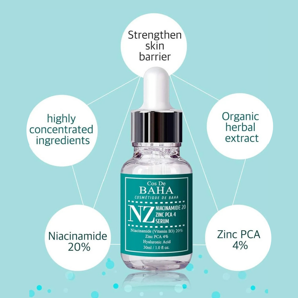 Cos De BAHA - Niacinamide 20 Serum - Siero viso alla niacinamide