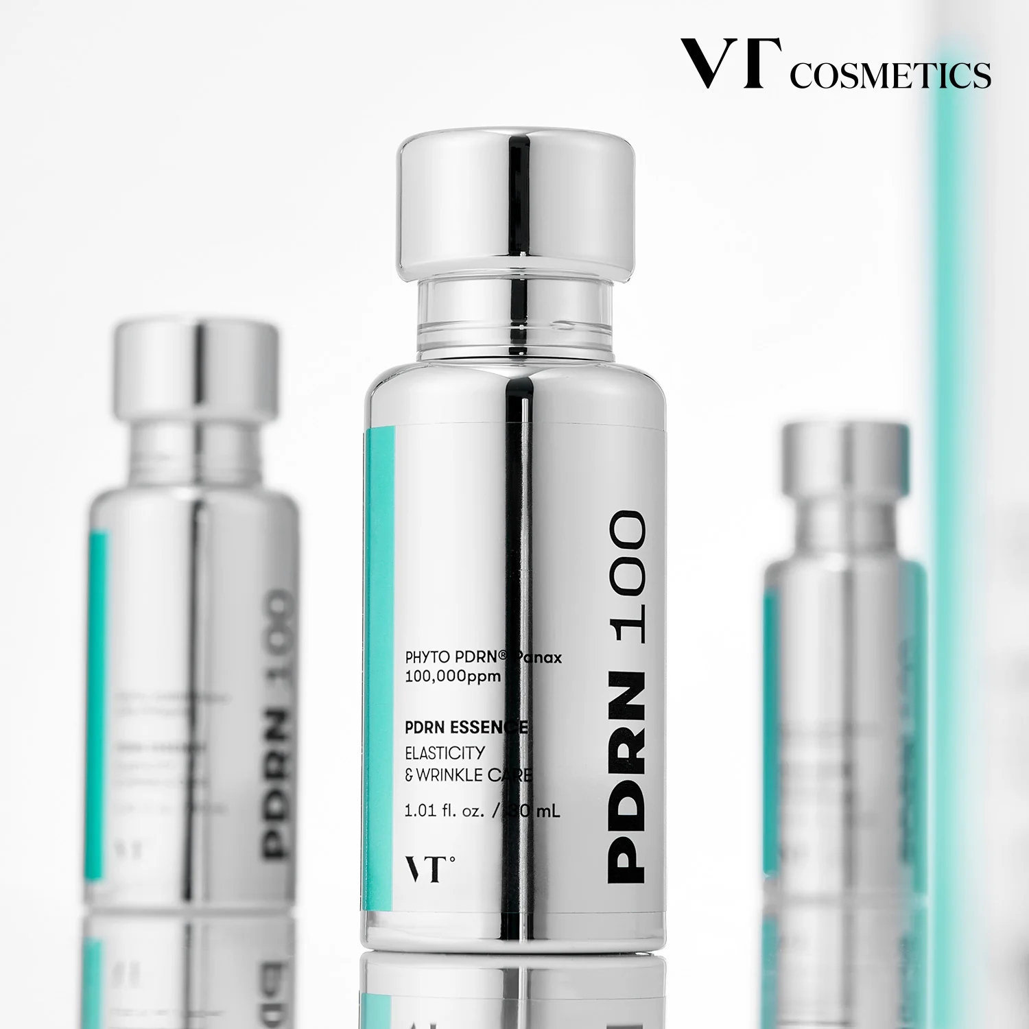 VT Cosmetics – PDRN 100 Essence – Essenza Rigenerante & Anti-Age