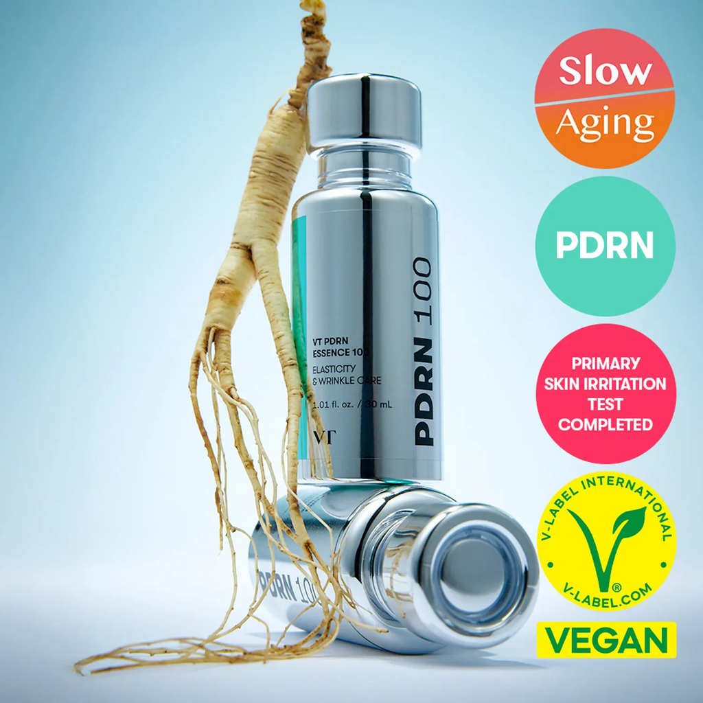 VT Cosmetics – PDRN 100 Essence – Essenza Rigenerante & Anti-Age